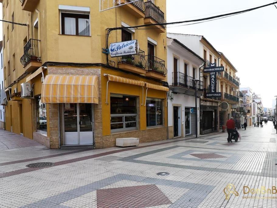 Apartamento Centrico En Ronda Apartman Kültér fotó