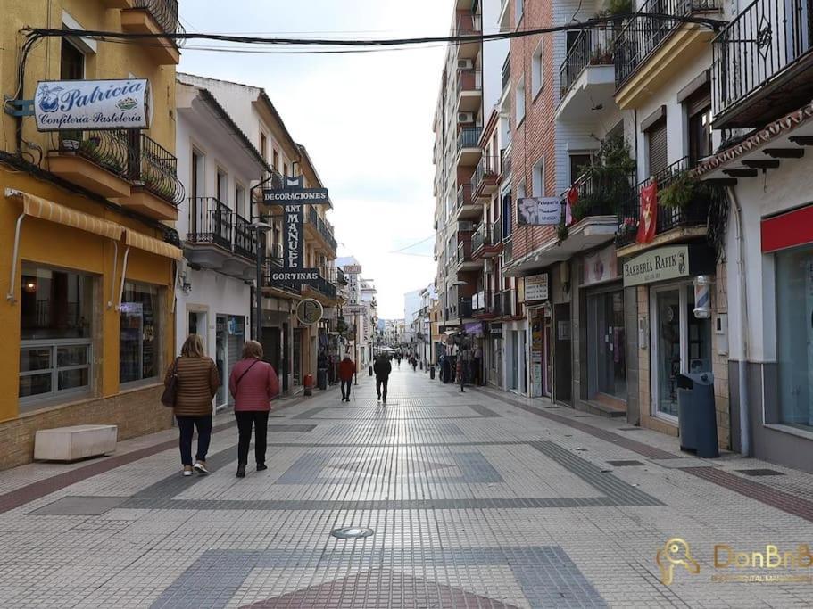 Apartamento Centrico En Ronda Apartman Kültér fotó
